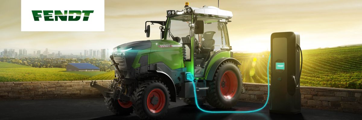 Die neue Fendt e-Traktoren