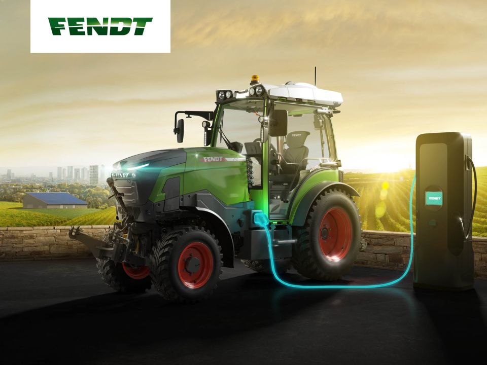 Die neue Fendt e-Traktoren